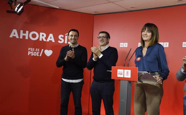 El PSE calca sus resultados de abril y se mantiene como segunda fuerza vasca - El Correo