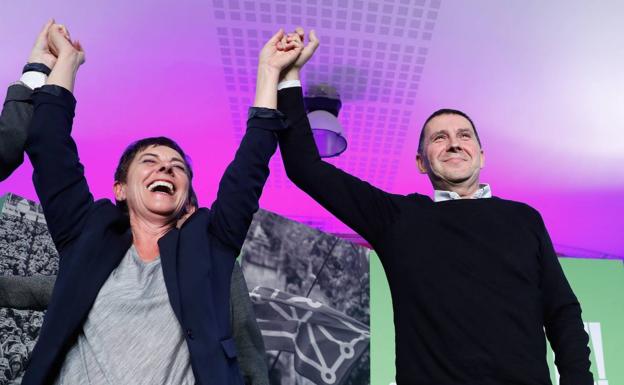 Los jeltzales y EH Bildu marcan la diferencia en Gipuzkoa