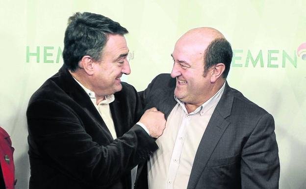 El PNV arrasa y logra su séptimo diputado