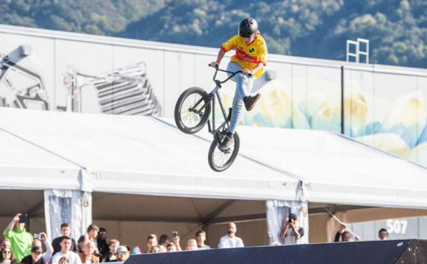 Una española busca el pase a Tokio 2020 en los Mundiales de BMX Freestyle