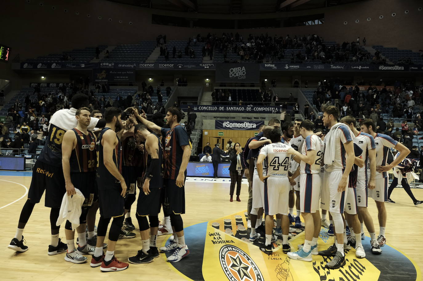 Las mejores fotos del Monbus Obradoiro - Kirolbet Baskonia