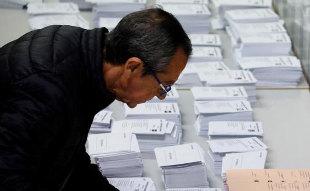 Elecciones 2019: datos de participación a las 18:00h