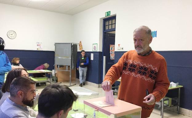 Así votan los políticos vascos