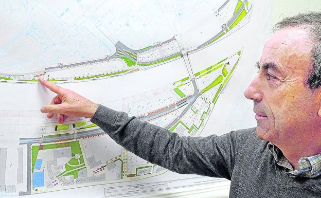 «Zorrozaurre puede ser muy diferente a la maqueta diseñada por Zaha Hadid»