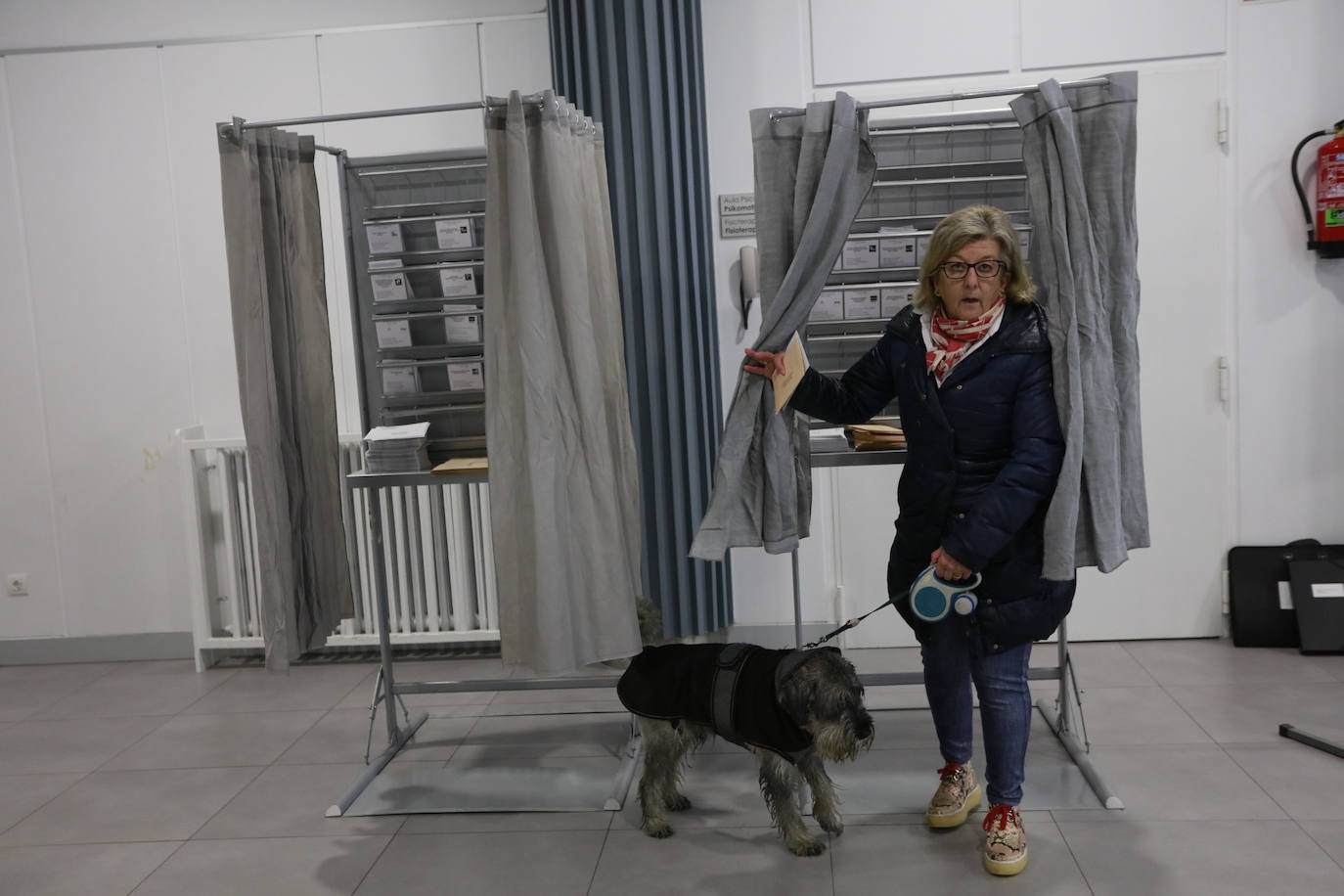 La jornada en Vitoria en imágenes