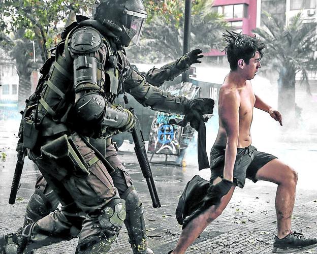 Abismos al otro lado de los Andes