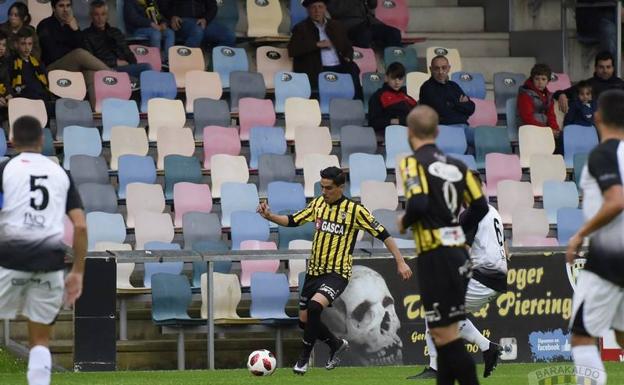 El Barakaldo se refuerza en Lasesarre