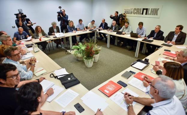 Uriarte celebra la «vuelta a la normalidad» en los centros concertados