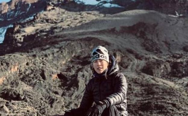 Garbiñe Muguruza supera uno de los mayores retos de su vida: ascender el Kilimanjaro