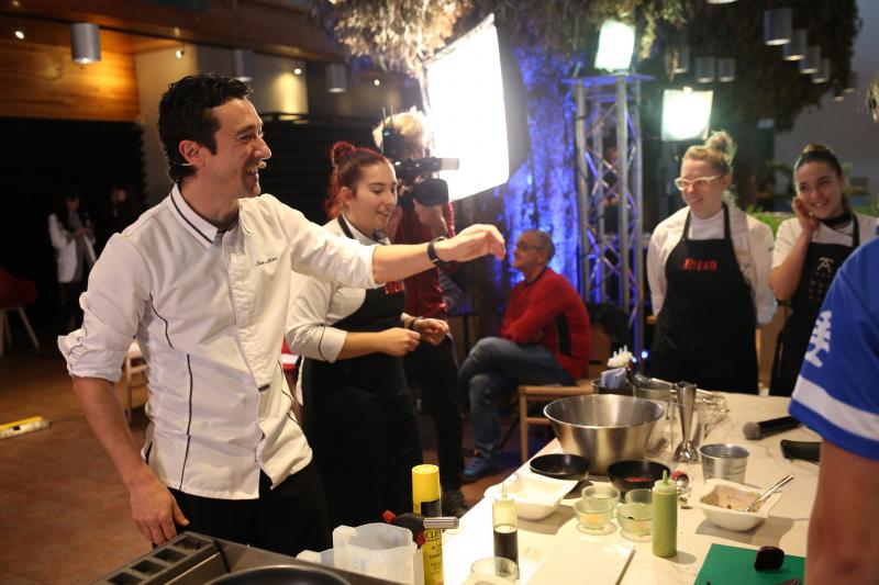 Los platos de Eneko Atxa que comerán los olímpicos vascos en Tokio