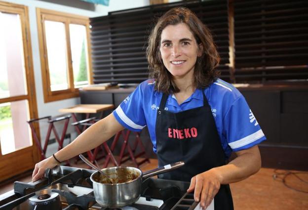 «Mis pautas de comer para entrenar son las que llevaría en mi vida»