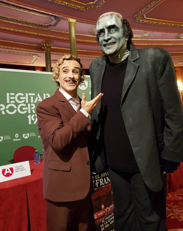 El monstruo más divertido viene a vernos