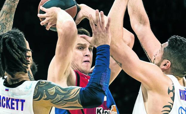 El Baskonia debe convertir el Buesa en una fortaleza en sus cinco encuentros seguidos como local