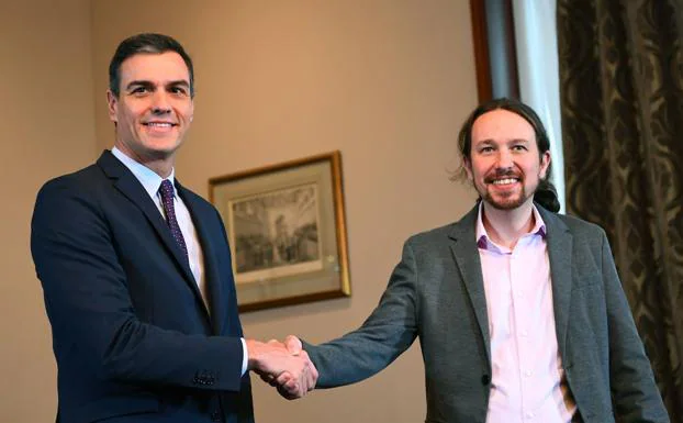 Los inversores huyen de la Bolsa española tras el acuerdo del PSOE con Podemos