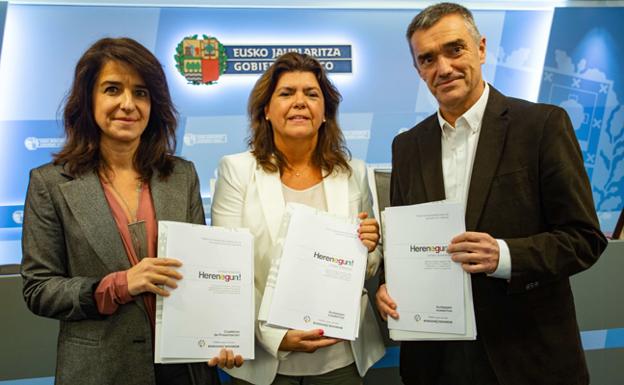 'Herenegun!' dará voz a otras once víctimas y abordará la extorsión y las amenazas de ETA