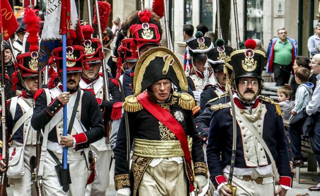 El 'Napoleón' de la Batalla de Vitoria ocultaba a un descuartizador