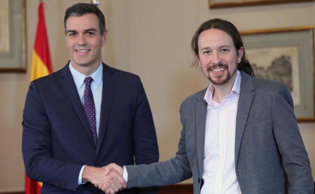 Una mayoría entre hilvanes