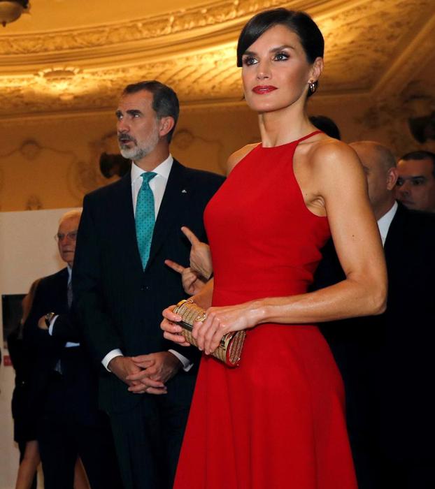 El vestido rojo de la Reina Letizia en Cuba que podrás copiar en versión low cost y rebajado