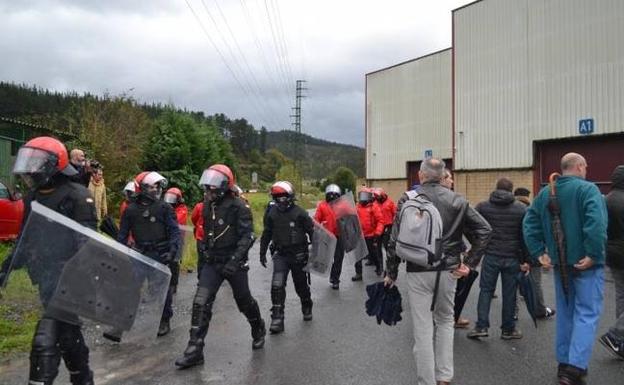 Las negociaciones entre la plantilla de Araluce y Batz siguen en punto muerto