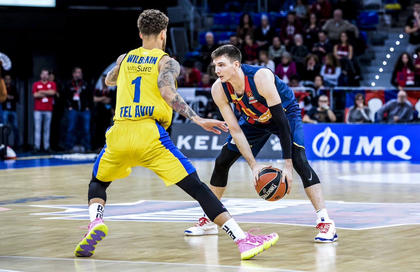 Las fotos del Baskonia - Maccabi