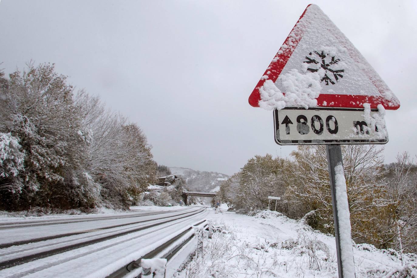 Euskadi esquiva un temporal que castiga la cornisa cantábrica