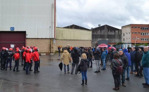 Batz lleva a los tribunales a los trabajadores de Araluce «por amenazas y agresiones»