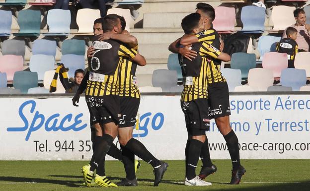 El Barakaldo, ante la oportunidad de volver a los puestos altos de la tabla