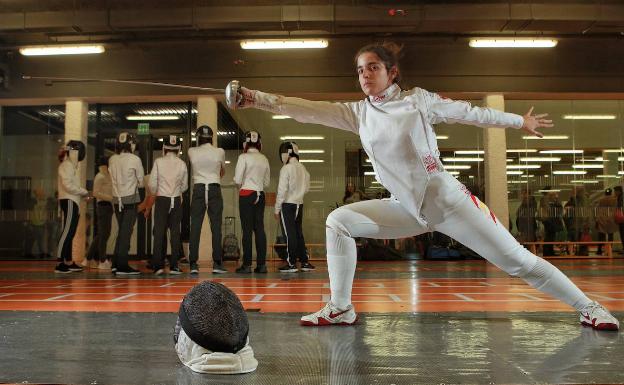 María Ascasso, la deportista vasca para la que el reto olímpico se escapa a su bolsillo