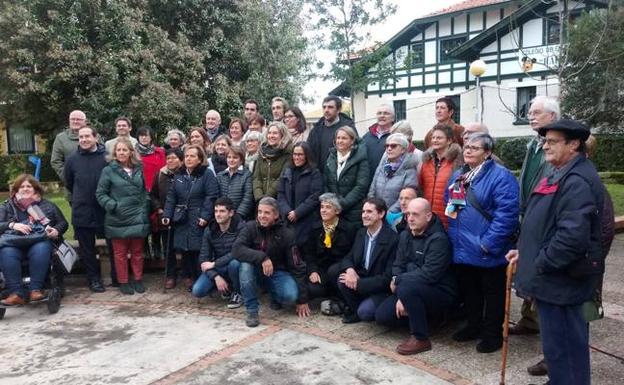 Getxo descubre su retoño del árbol de Gernika