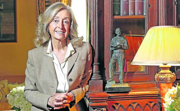 «Creo que si ahora viviese mi padre escribiría sobre los problemas de la gente»