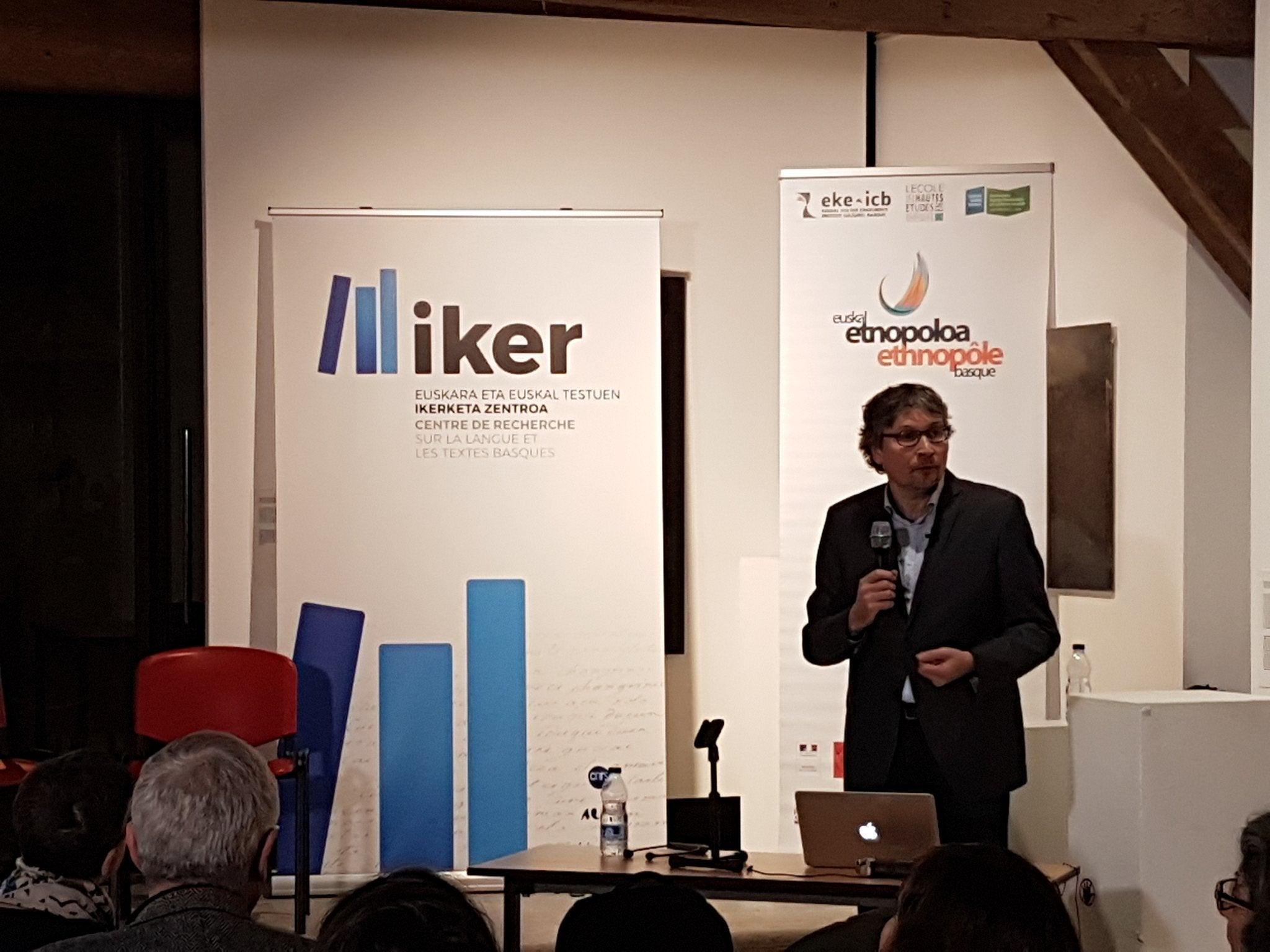 Iker euskal ikerketen lapurtar zentroak 20. urteurrena ospatu du