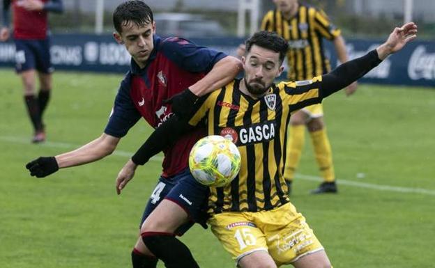 Calvillo condena al Barakaldo en el descuento