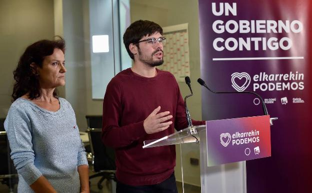 Ezker Anitza se desmarca de Podemos y no negociará los Presupuestos vascos