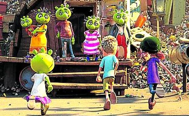 Crítica de 'Los Olchis' (2021): Narizotas imperiales