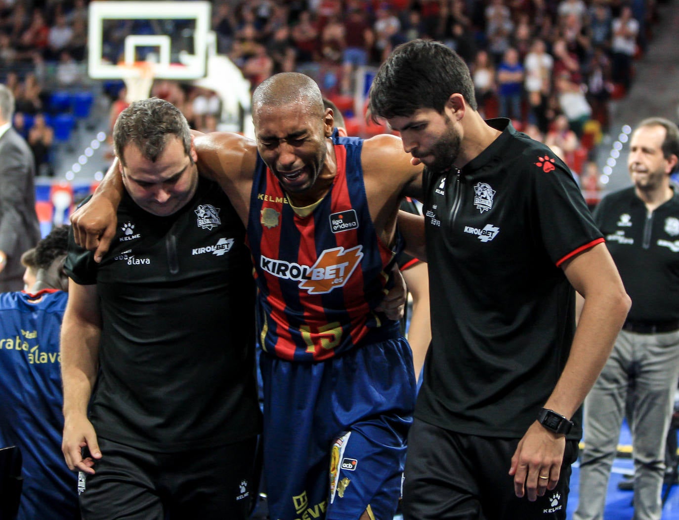 El Baskonia debe buscar nuevo médico