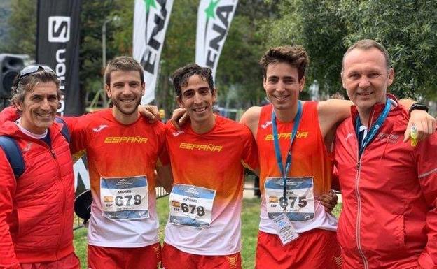 Éxito español en el Campeonato del Mundo de Mountain Running