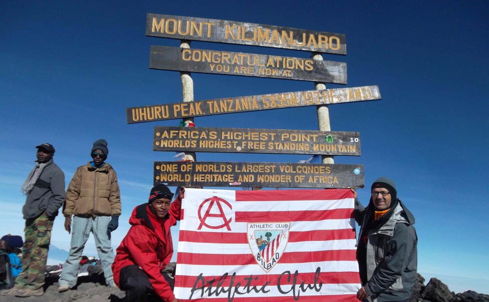 Las 1.230 cumbres del Athletic por el mundo
