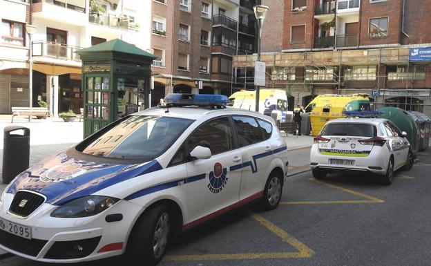 Arrestado por sustraer una mochila de una furgoneta y agredir al conductor en San Francisco