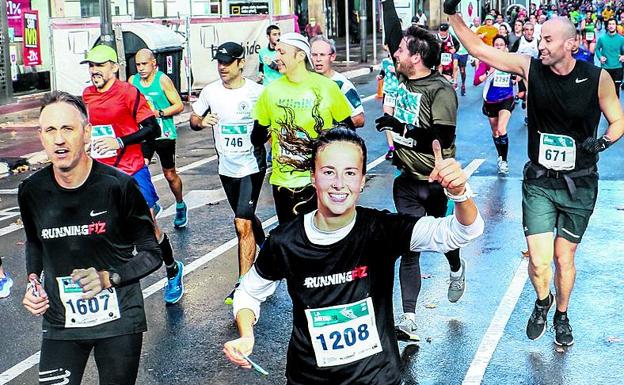 Superadas las 2.500 inscripciones para la Media Maratón de Vitoria