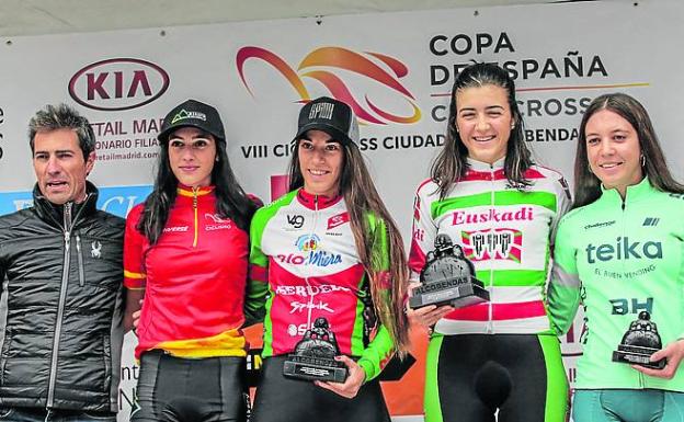 María Modenés logra su primer triunfo en una Copa de España