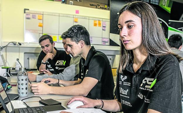 Un «semillero» de ingenieros de alta competición