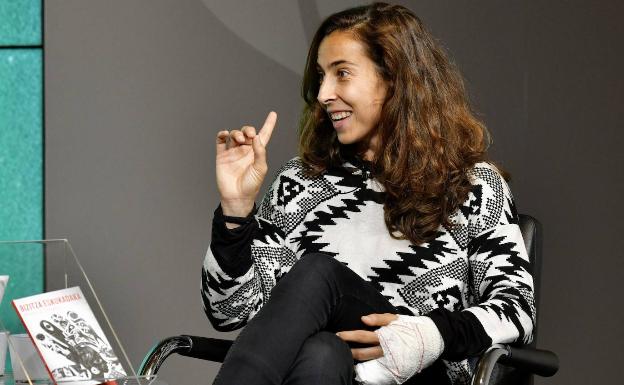 Ainhoa Tirapu: «Las jugadoras no habíamos tenido antes la fuerza que tenemos ahora»