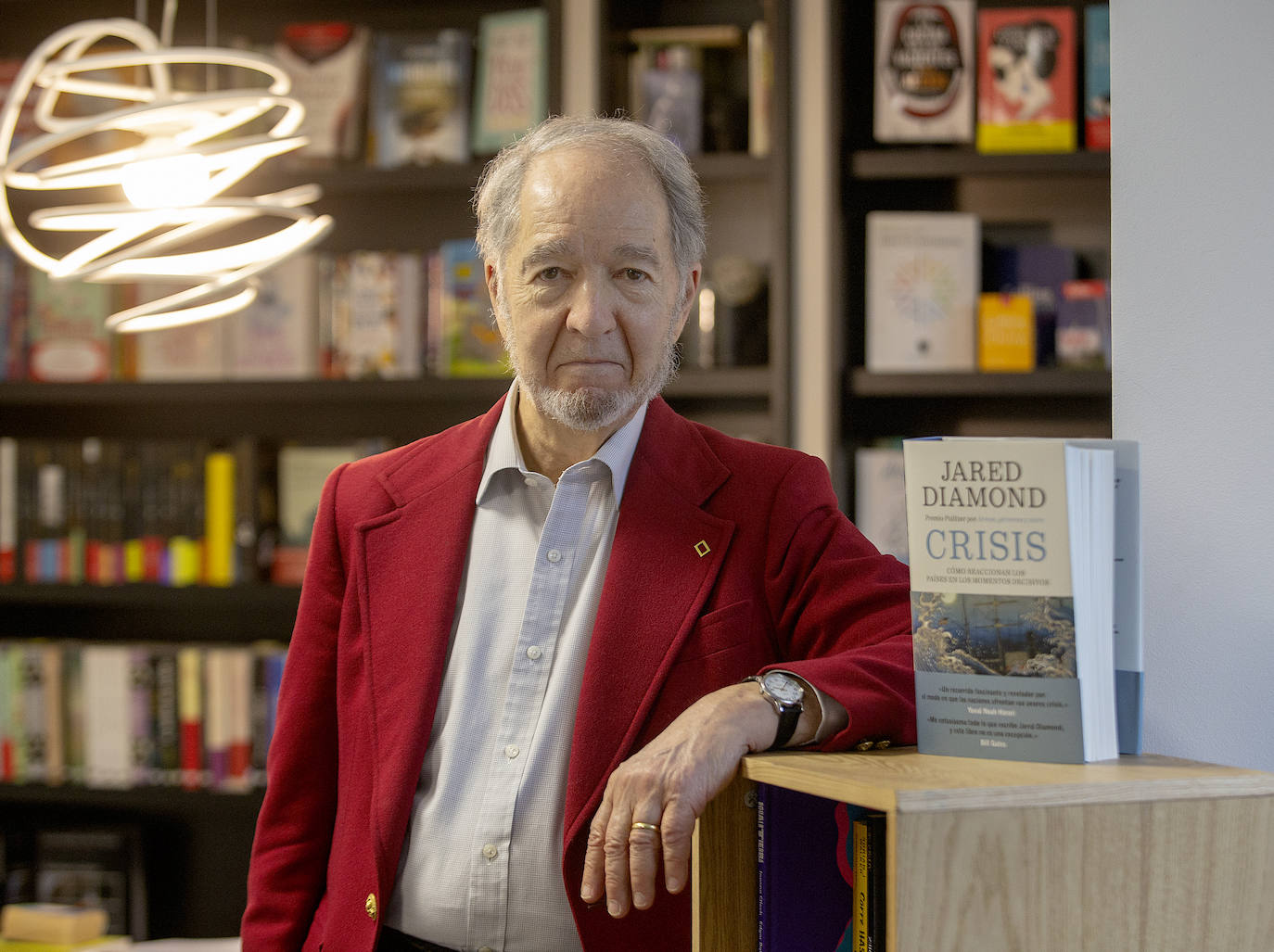 Jared Diamond: «España debe aprender de otros países para solucionar el conflicto en Cataluña»