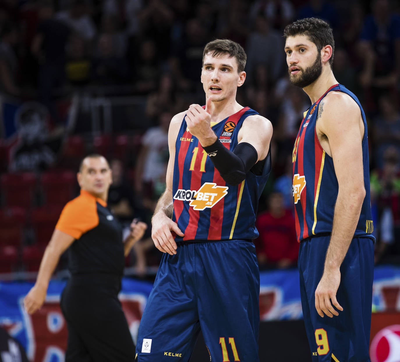 Las fotos del Baskonia - CSKA