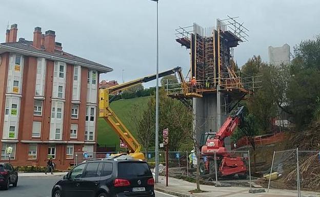 Vecinos de Artaza: «El ascensor invade nuestra intimidad»