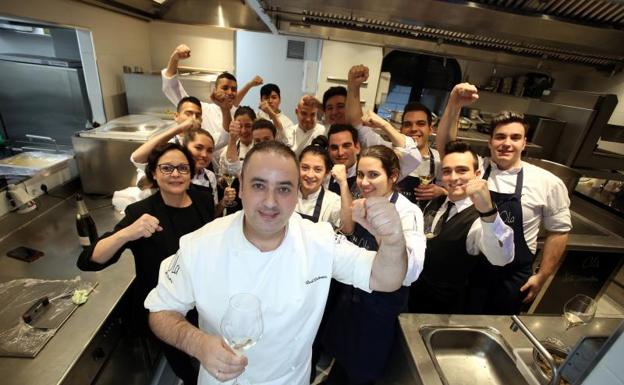 Berasategui mantiene su idilio con la Guía Michelin y se trae otra estrella para Bilbao