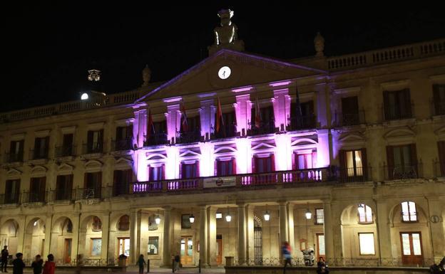 Día Internacional Contra la Violencia Machista 2019 en Vitoria