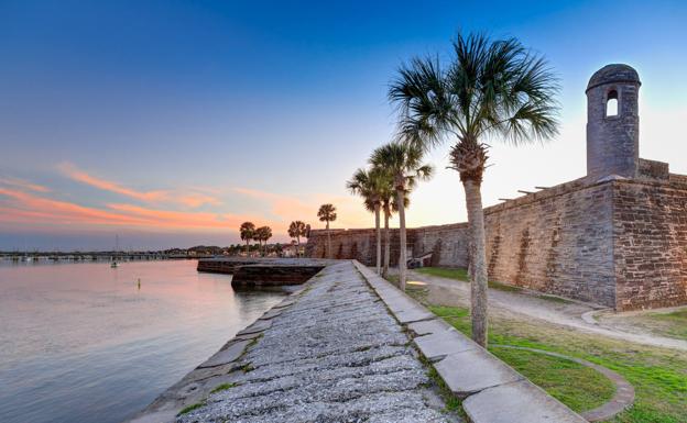 San Agustín, aires españoles en Florida