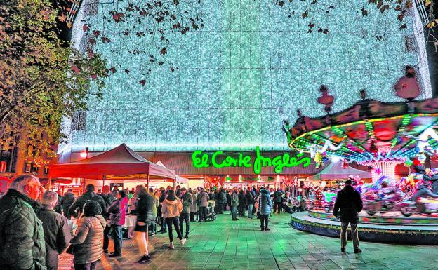 El Corte Inglés prende la Navidad