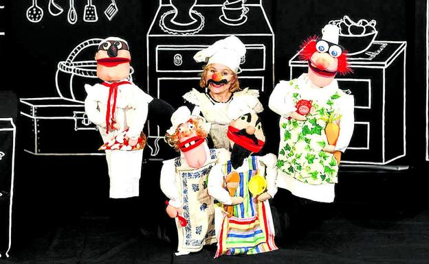 Pequeño teatro para grandes emociones